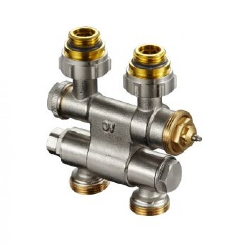 OVENTROP Připojovací armatura "Multiblock TF" otočná,vněj.z. 1/2"x vněj.z. 3/4" 1184035