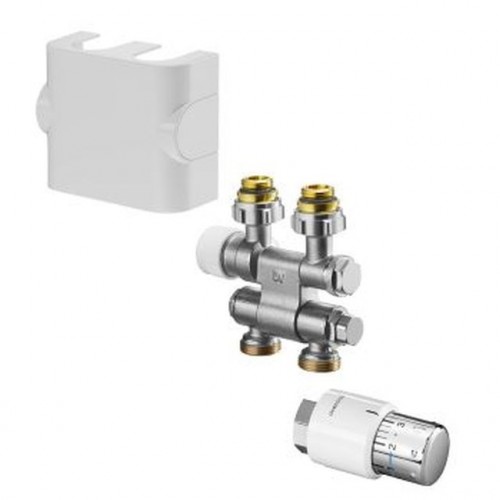 OVENTROP Připojovací sada pro koupelnová otopná tělesa "Multiblock TF/Uni SH", 1184135 OVENTROP Připojovací sada pro koupelnová otopná tělesa "Multiblock TF/Uni SH", 1184135