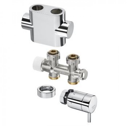 OVENTROP Připojovací sada pro koupelnová otopná tělesa "Multiblock T / pinox H",1184285 OVENTROP Připojovací sada pro koupelnová otopná tělesa "Multiblock T / pinox H",1184285