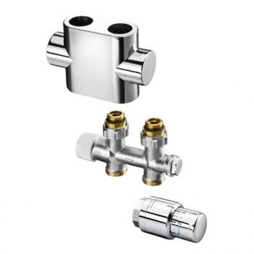 OVENTROP Připojovací sada pro koupelnová otopná tělesa "Multiblock T/Uni SH", 1184283