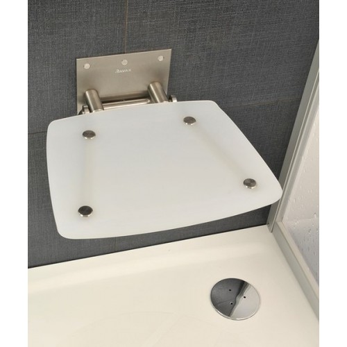 RAVAK Sprchové sedátko Ovo B Opal B8F0000016 RAVAK Sprchové sedátko Ovo B Opal B8F0000016