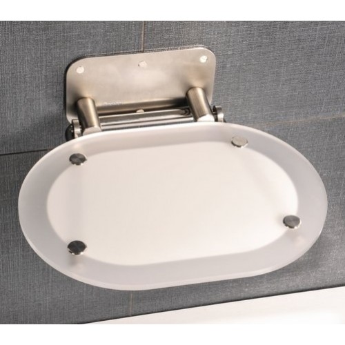 RAVAK CHROME Sprchové sedátkO, nerez konstrukce B8F0000029 RAVAK CHROME Sprchové sedátkO, nerez konstrukce B8F0000029