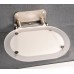 RAVAK CHROME Sprchové sedátkO, nerez konstrukce B8F0000029