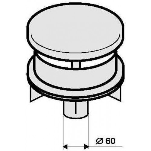 PROTHERM SM1D zakončení svislé (stříška) souosé 5300