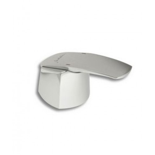 NOVASERVIS páka k podomítkovému boxu chrom P/56050,0