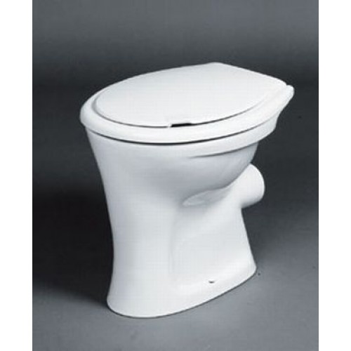 IDEAL Standard EUROVIT solo klozet odpad vodorovný ploché splachování V310601
