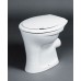 IDEAL Standard EUROVIT solo klozet odpad vodorovný ploché splachování V310601