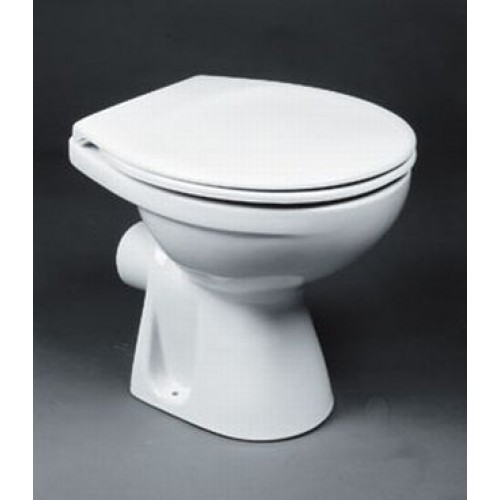IDEAL Standard EUROVIT solo klozet odpad vodorovný hluboké splachování V312201