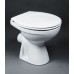 IDEAL Standard EUROVIT solo klozet odpad vodorovný hluboké splachování V312201