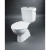 IDEAL Standard EUROVIT klozet kombinovaný stacionární plně smontovaný V335701