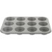 BLAUMANN Gray Granit plech na pečení na 12 muffin BL-1584