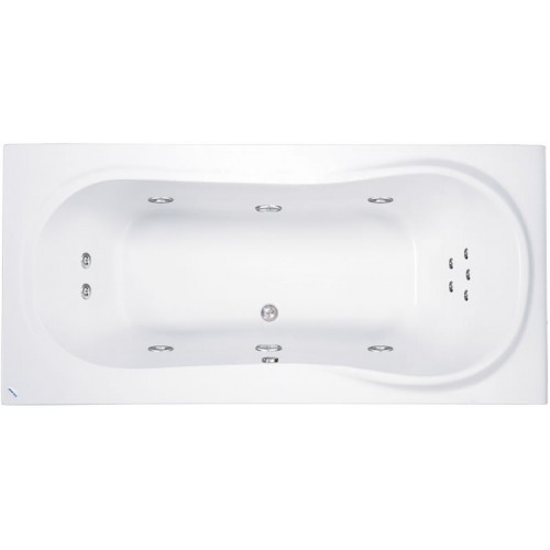 TEIKO Vana Palma obdélníková 190 x 90 cm - HTP systém ECO HYDRO V212190N04T02211