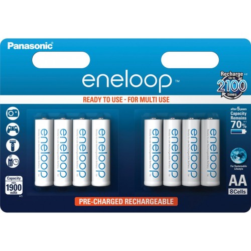 PANASONIC ENELOOP HR6 AA 3MCCE/8BE tužkové baterie nabíjecí 35045042