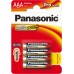 PANASONIC LR03 4BP AAA Pro Power alk baterie 35049257