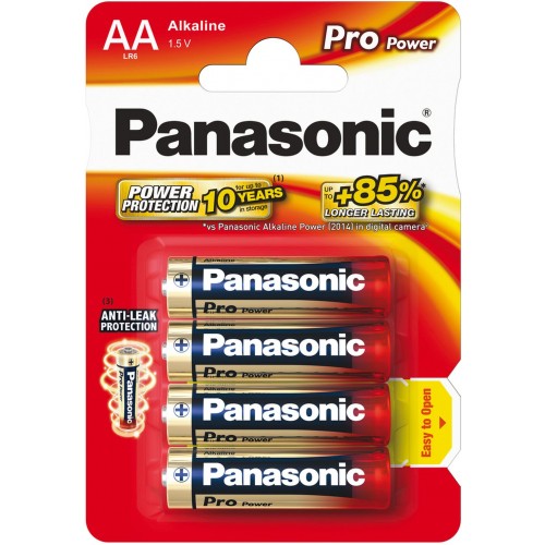 PANASONIC LR6 4BP AA Pro Power alk 35049261