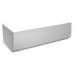 LAUFEN PRO L-panel 170x75 cm, Levý - k vaně v pravém rohu - bílý, 2.9611.1.000.000.1