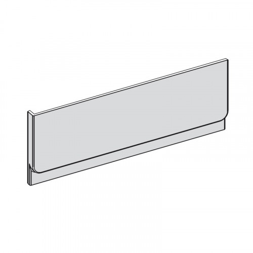 RAVAK CHROME Panel A čelní 170 snowwhite CZ74100A00