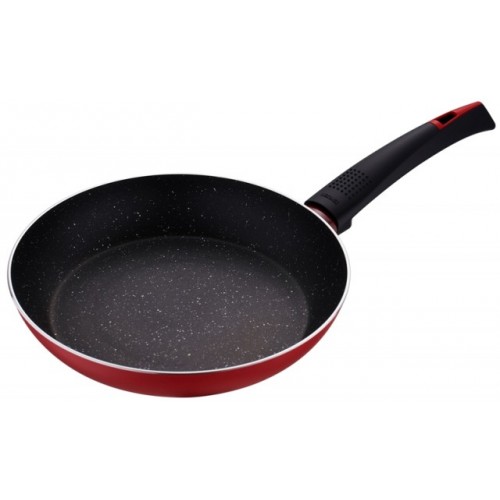 BERGNER Pánev s mramorovým povrchem Ultra 26 cm červená BG-1287 BERGNER Pánev s mramorovým povrchem Ultra 26 cm červená BG-1287