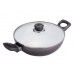 BERGNER Pánev WOK keramická 28 cm s poklicí SIMPLICIA BG-6653