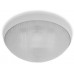 PANLUX GALIA přisazené stropní a nástěnné kruhové svítidlo 75W E27, bílá KG-75/B