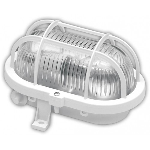 PANLUX OVAL nástěnné svítidlo 60W, bílá SOP-60/B PANLUX OVAL nástěnné svítidlo 60W, bílá SOP-60/B