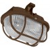 PANLUX OVAL přisazené nástěnné svítidlo 60W, hnědá SOP-60/H