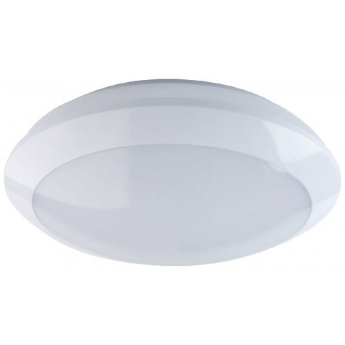 PANLUX ZEUS LED S NM přisazené stropní a nástěnné kruhové svítidlo 16W, radar sensor a nouzový modul PN32300006
