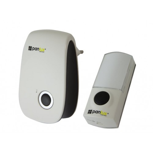 PANLUX ZVONEK bezdrátový 32melodií, černý H-228/C