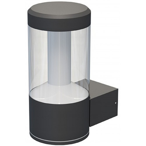 PANLUX BELLA N zahradní nástěnné LED svítidlo 9W, antracit PN42100026 PANLUX BELLA N zahradní nástěnné LED svítidlo 9W, antracit PN42100026