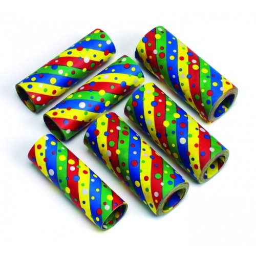 PAPSTAR 3 obří deko-pásky 15 m "Konfety" 18847