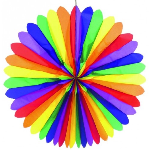 PAPSTAR Hvězda dia 120 cm, nehořlavá