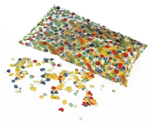 PAPSTAR Papírové konfety, 0,1 kg PAPSTAR Papírové konfety, 0,1 kg