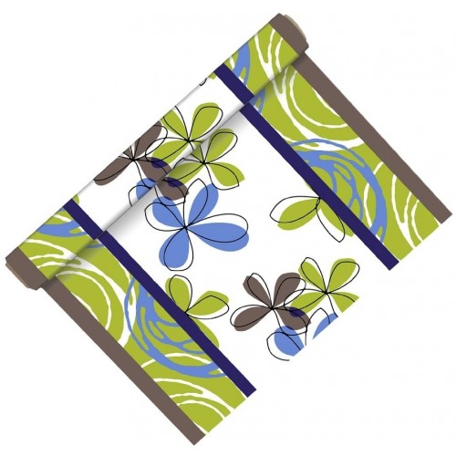 PAPSTAR Dekorační středový pás na stůl "In Motion"