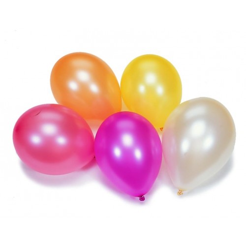 PAPSTAR Perleťové balónky, průměr 30 cm