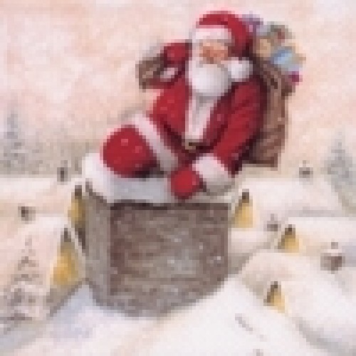 PAPSTAR Papírové ubrousky Down the Chimney 11286 PAPSTAR Papírové ubrousky Down the Chimney 11286