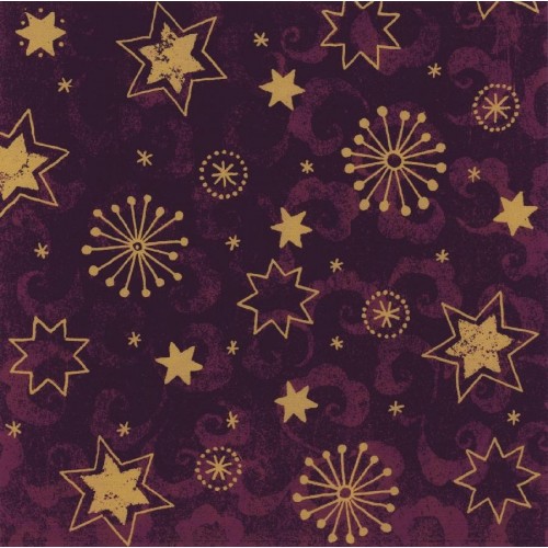 PAPSTAR Ubrousky Crystal aubergine PAPSTAR Ubrousky Crystal aubergine