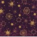 PAPSTAR Ubrousky Crystal aubergine