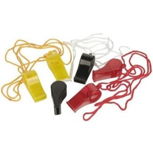 PAPSTAR Barevné píšťalky, balení 10 kusů PAPSTAR Barevné píšťalky, balení 10 kusů