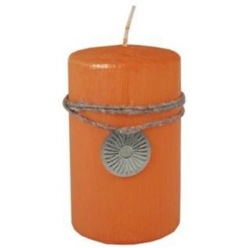 PAPSTAR Svíčka PILLAR CANDLES oranžová