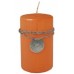 PAPSTAR Svíčka PILLAR CANDLES oranžová