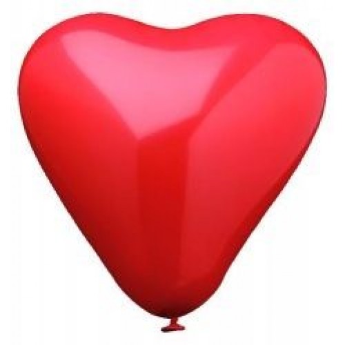 PAPSTAR Balónky HEART ve tvaru srdce 4 ks