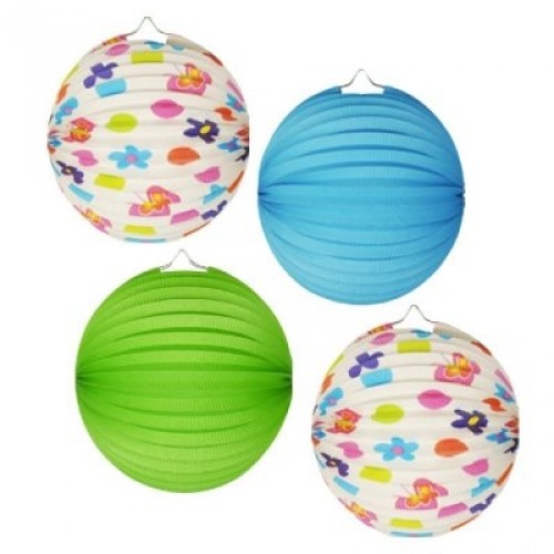 PAPSTAR Lampiony 4 ks PAPSTAR Lampiony 4 ks