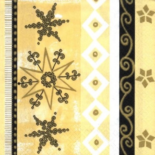 PAPSTAR Ubrousky Golden Starlight PAPSTAR Ubrousky Golden Starlight