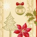 PAPSTAR Ubrousky Jingle Bells