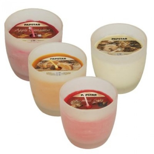 PAPSTAR Vonná svíčka ve sklenici WH fragrance