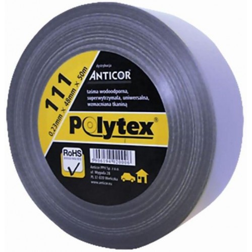 ANTICOR Páska textilní 25mm x 9m 111P ANTICOR Páska textilní 25mm x 9m 111P