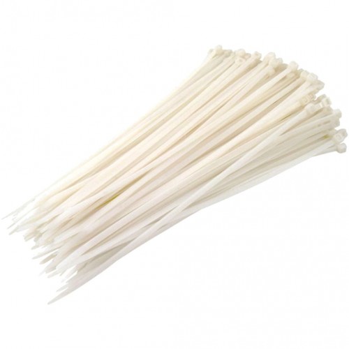 Stahovací pásky 3,6x150mm natural/100ks Stahovací pásky 3,6x150mm natural/100ks