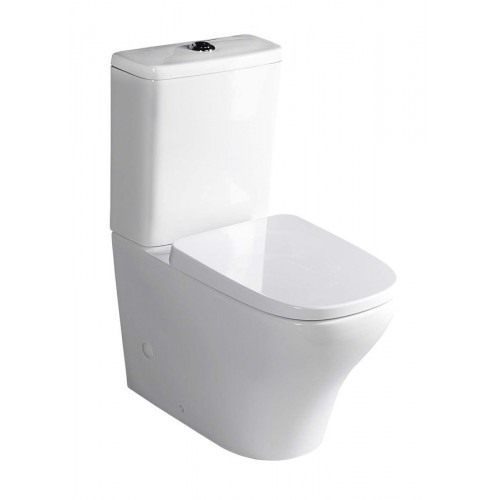 BELLO WC kombi mísa s nádržkou včetně Soft Close sedátka, uni. odpad PC103
