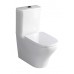 BELLO WC kombi mísa s nádržkou včetně Soft Close sedátka, uni. odpad PC103