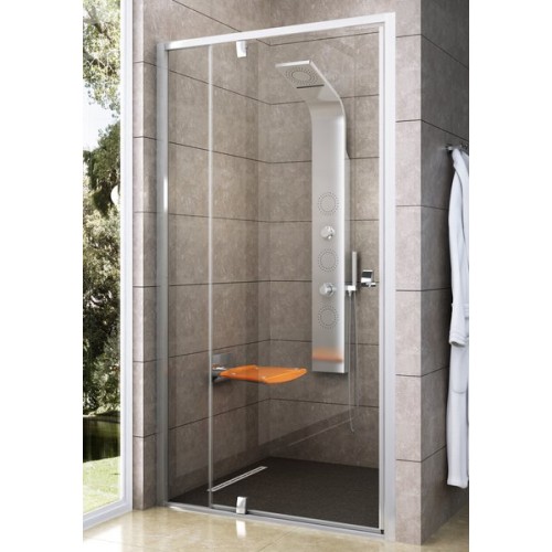 RAVAK PIVOT PDOP2-100 sprchové dveře otočné, bright alu+Transparent 03GA0C00Z1